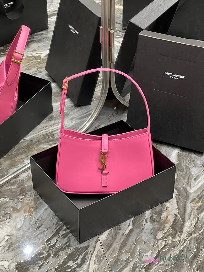 YSL pink shoulder bag - 1