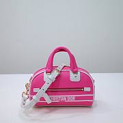 Dior D-vibe pink shoulder bag - 1