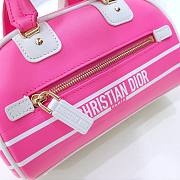 Dior D-vibe pink shoulder bag - 2