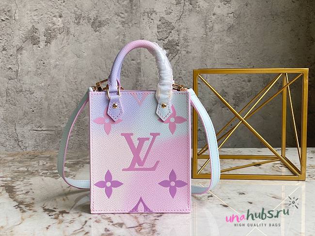 Louis Vuitton Petit Sac Plat Pastel Bag - 1