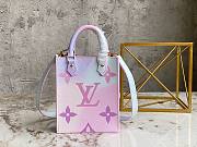 Louis Vuitton Petit Sac Plat Pastel Bag - 1