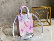 Louis Vuitton Petit Sac Plat Pastel Bag - 6