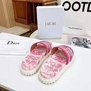 Dior Dway Pink Slippers - 2