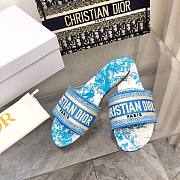 Dior blue slippers 02 - 6