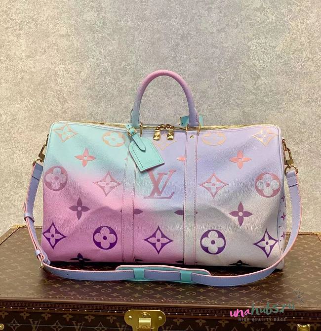 Louis Vuitton Keepall Pastel 50 - 1