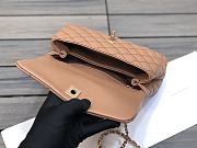 Chanel Coco Handle Brown Bag 23cm - 6