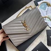 YSL WOC gray bag - 2