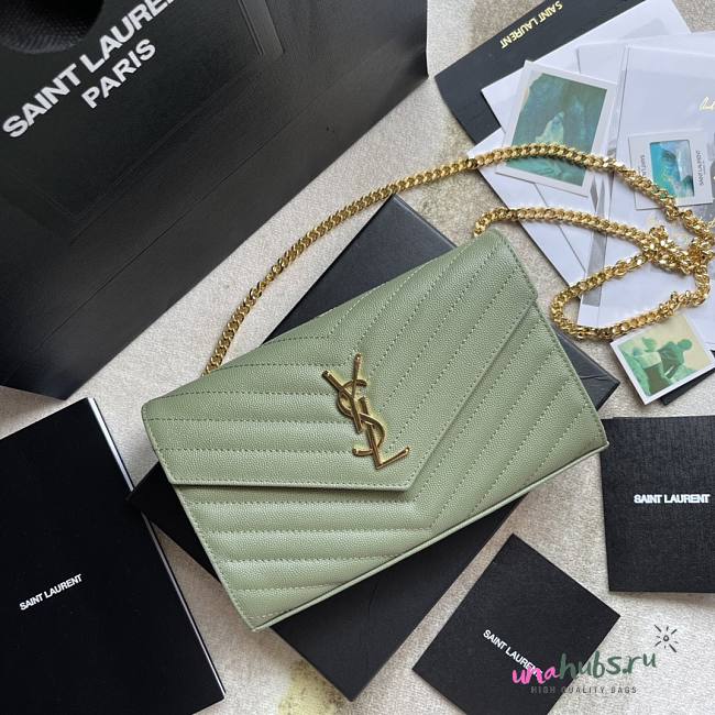 YSL WOC green bag - 1