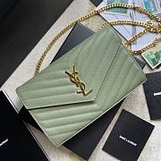 YSL WOC green bag - 3