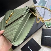 YSL WOC green bag - 2