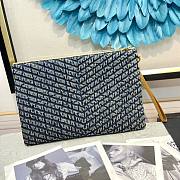 YSL pouch denim bag - 3