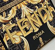 FENDI Sunshine Fendace Printed FF leather shopper  - 3