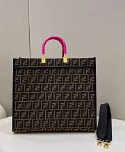 FENDI Sunshine Fendace Printed FF shopper - 6