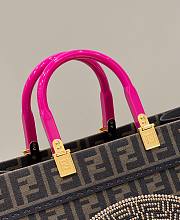 FENDI Sunshine Fendace Printed FF shopper - 4