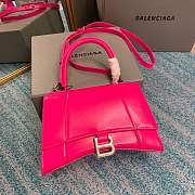 Balenciaga Hourglass Small Pink Bag - 1