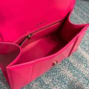 Balenciaga Hourglass Small Pink Bag - 6