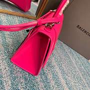 Balenciaga Hourglass Small Pink Bag - 5