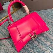 Balenciaga Hourglass Small Pink Bag - 2