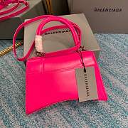 Balenciaga Hourglass Small Pink Bag - 4