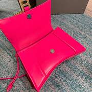 Balenciaga Hourglass Small Pink Bag - 3