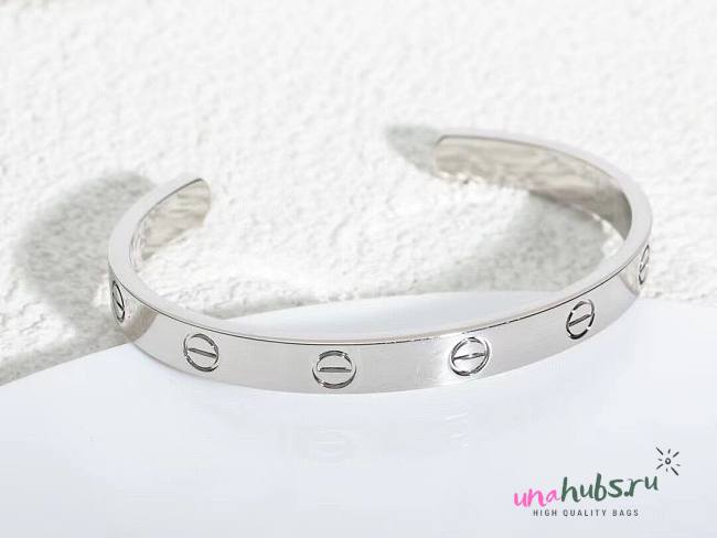 Hermes silver bracelet - 1