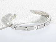 Hermes silver bracelet - 1