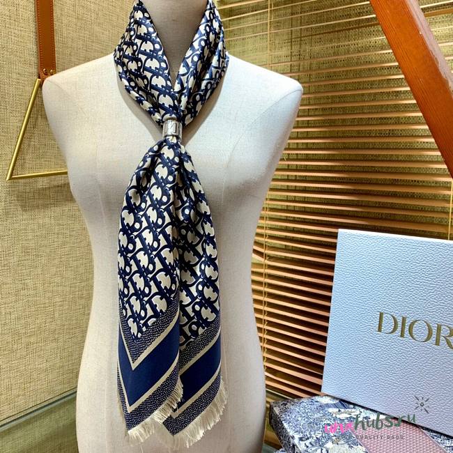 Dior scarf monogram 90 - 1