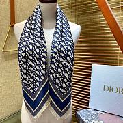 Dior scarf monogram 90 - 4