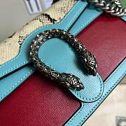 Gucci dionyus jacki 1961 snake skin effect bag - 6