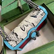 Gucci dionyus jacki 1961 snake skin effect bag - 4