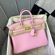 Hermes Birkin Pink 25cm - 1