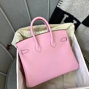 Hermes Birkin Pink 25cm - 6