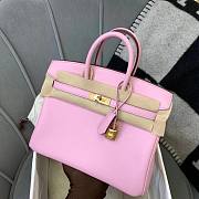 Hermes Birkin Pink 25cm - 4