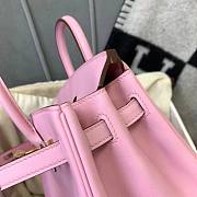 Hermes Birkin Pink 25cm - 3