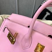 Hermes Birkin Pink 25cm - 2