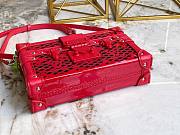 Louis Vuitton Petite Malle Red M20353  - 5