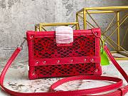 Louis Vuitton Petite Malle Red M20353  - 6