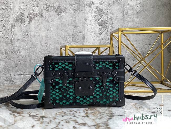 Louis Vuitton Petite Malle Green M20353 - 1