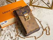 LV Pochette Trunk Vertical Wallet  - 1