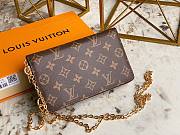 LV Pochette Trunk Vertical Wallet  - 4