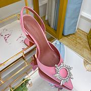  Amina Muaddi pink heels - 5