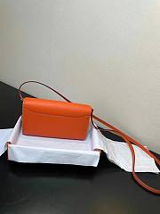 Hermes Constance Togo Epsom Orange Wallet  - 3