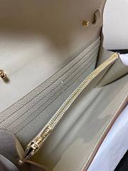 Hermes Constance Togo Epsom White Wallet - 5