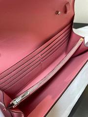 Hermes Constance Togo Epsom Pink Wallet - 4