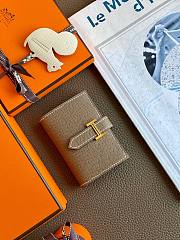 Hermes gray wallet - 1