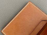 Hermes brown wallet - 4