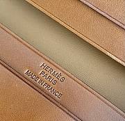 Hermes brown wallet - 2