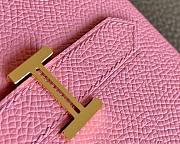 Hermes pink wallet - 6