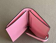 Hermes pink wallet - 5