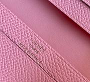 Hermes pink wallet - 4